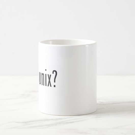 Mug grok unix ? (Centre)