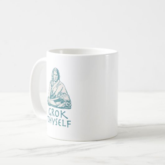 Mug Grok vous-même (Devant gauche)