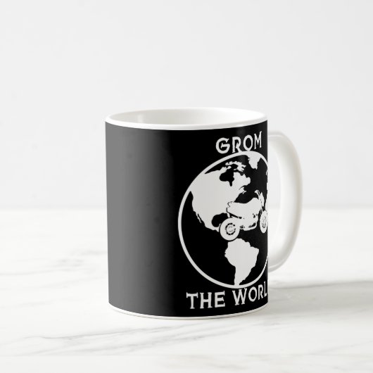 Mug Grom Le Monde (Devant droit)