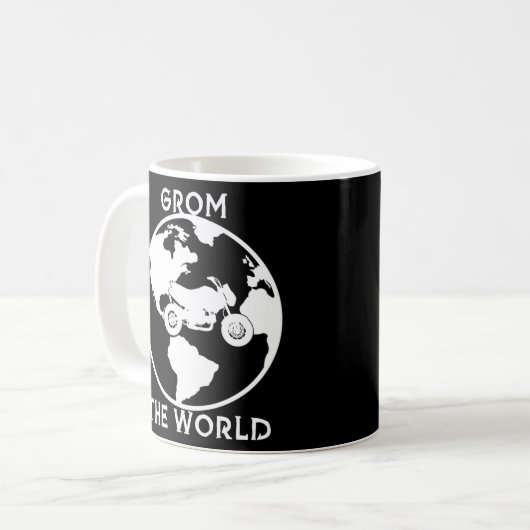Mug Grom Le Monde (Devant gauche)