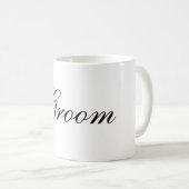 Mug Groom (Devant droit)