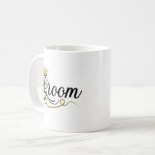 Mug Groom (Devant gauche)