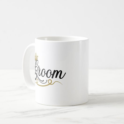 Mug Groom (Devant gauche)
