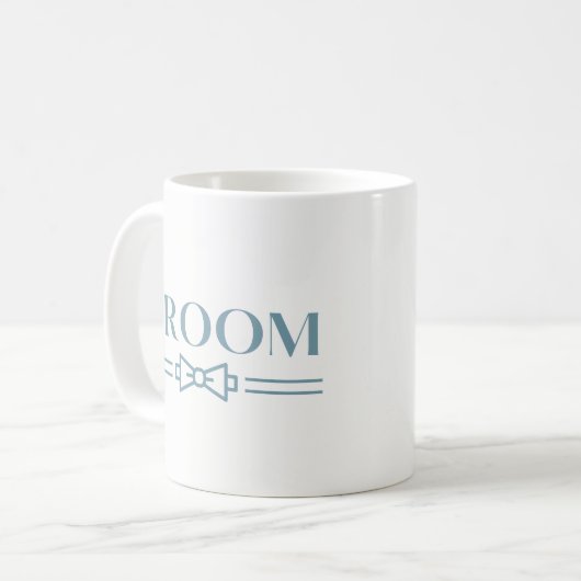 Mug Groom (Devant gauche)