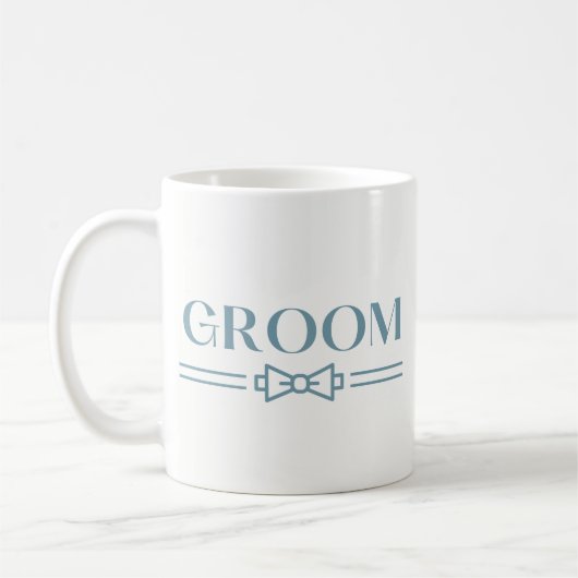 Mug Groom (Gauche)
