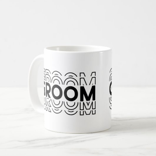 Mug Groom  (Devant gauche)