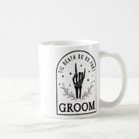 Groom Bride squelette gothique Halloween Fiançaill