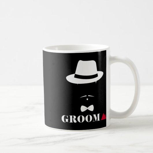 Mug Groom Squad Groomsmen Ring Mariage Bachelor Party (Droite)