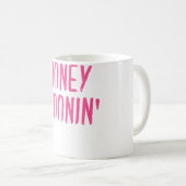 Mug Groom Squad Mariage mignon Matching Newlywees Bach (Devant droit)