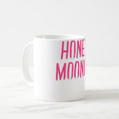 Mug Groom Squad Mariage mignon Matching Newlywees Bach (Devant gauche)