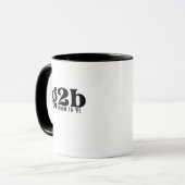 Mug Groom to be (Devant gauche)