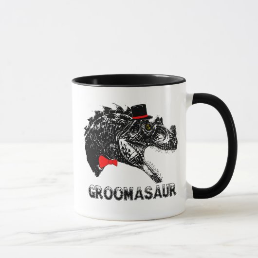 Mug Groomasaur (Droite)