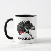 Mug Groomasaur (Gauche)