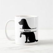 Mug Groomer animal de compagnie du Labrador personnali (Gauche)