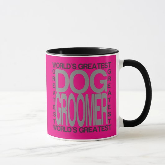 Mug Groomer du plus grand chien des mondes (Droite)