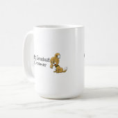 Mug Groomer du plus grand chien des mondes (Devant gauche)