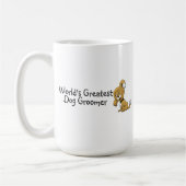 Mug Groomer du plus grand chien des mondes (Gauche)