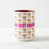 Mug Grooming Personalized Luxury Trendy Collection (Centre)