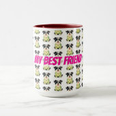 Mug Grooming Pet Personalized Luxury Trendy Collection (Centre)