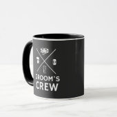 Mug Groom's Crew Groomsmen Bachelor Party (Devant gauche)