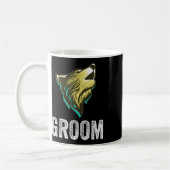 Mug Grooms Wolf Bachelor Mariage Groomsmen Team Party (Gauche)