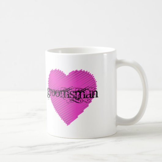 Mug Groomsman (Droite)