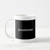 Mug Groomsman (Gauche)