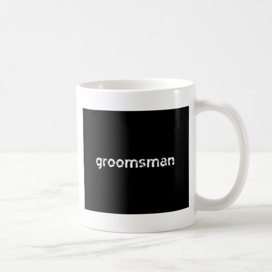Mug Groomsman (Droite)