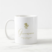 Mug Groomsman Chic Mariage minimaliste (Gauche)