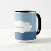 Mug Groomsman | Mariage (Devant droit)