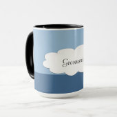 Mug Groomsman | Mariage (Devant gauche)