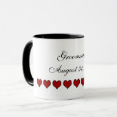 Mug Groomsman | MARIAGE (Devant gauche)