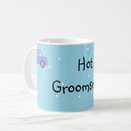 Mug Groomsmen chaud (Devant gauche)