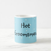 Mug Groomsmen chaud (Centre)