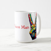 Mug Groovology – Planter des mots (Devant droit)