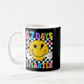 Mug Groovy 67th Day Of School Shirt 67 Days Smarter Te (Gauche)