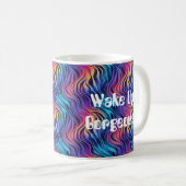 Mug Groovy 90s Multicolor Boho Style (Devant droit)