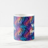 Mug Groovy 90s Multicolor Boho Style   (Centre)