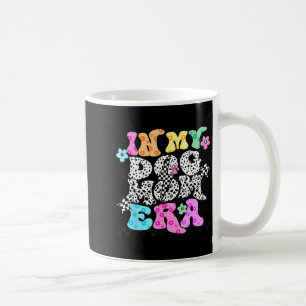 Mug Groovy à l'ère de la mère de chien mignonne fourru
