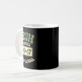 Mug Groovy a survécu à 100 jours d'école bruh équation (Devant gauche)