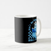 Mug Groovy Aint No Ghost Like The Holy Ghost Christian (Devant droit)