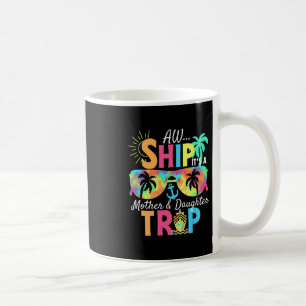 Mug Groovy Aw Ship C'est un voyage de vacances mère fi