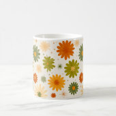 Mug Groovy Boho Flower Power Ceramic Cup (Centre)