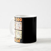 Mug Groovy Boo Boo Crew Nurse Funny Ghost Women Hallow (Devant gauche)