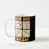 Mug Groovy Boo Boo Crew Nurse Funny Ghost Women Hallow (Gauche)