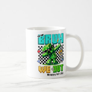 Mug Groovy Bruh On est sorti Dernier Jour D'école Jeu