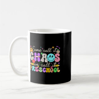 Mug Groovy Certains l'appellent le chaos Nous l'appelo