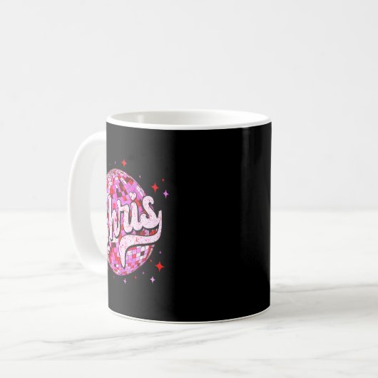 Mug Groovy Chris First Name D I Love Chris Tees Meme (Devant gauche)
