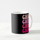 Mug Groovy Chris First Name D I Love Chris Tees Meme (Devant droit)