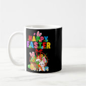 Mug Groovy Cute Bunny Easter Egg Sket Easter Day Girls (Gauche)